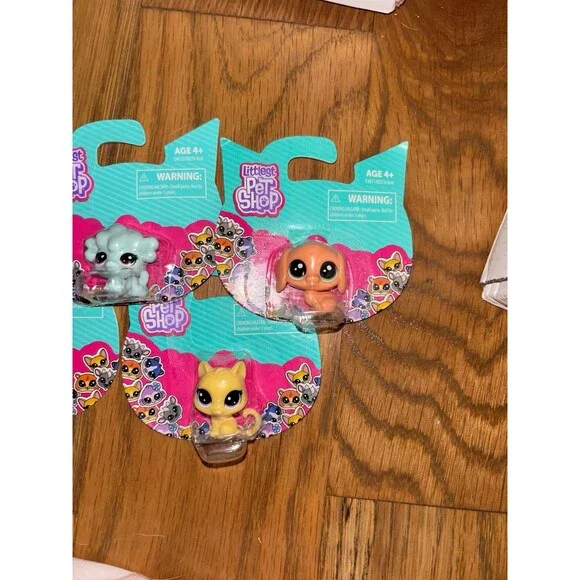 5 Mini Littlest Pet Shop BRAND NEW! LPS - Picture 3 of 4